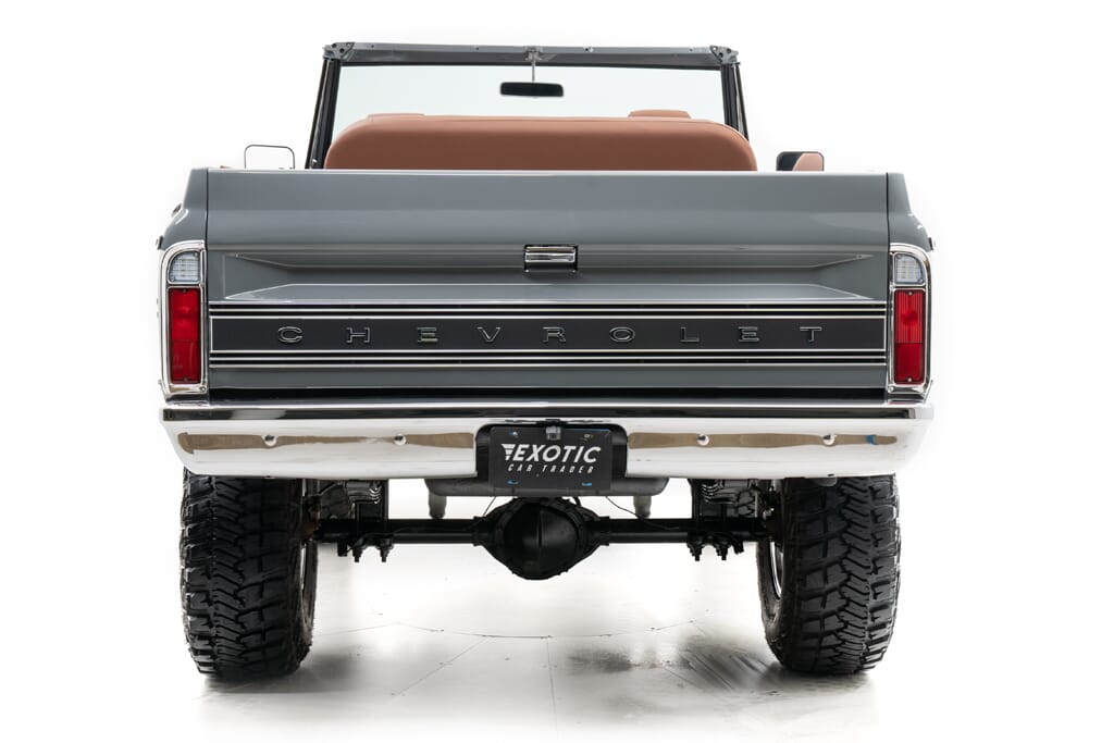 1972 Chevrolet Blazer CST Cheyenne for sale